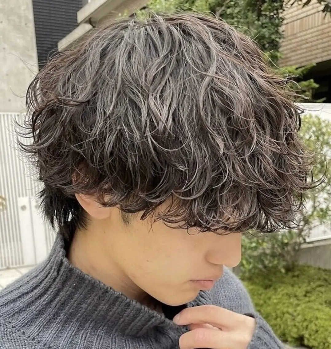✨今月限定価格メニュー✨　ツイストスパイラル、波巻きスパイラル、シャドウパーマのみ‼️の写真