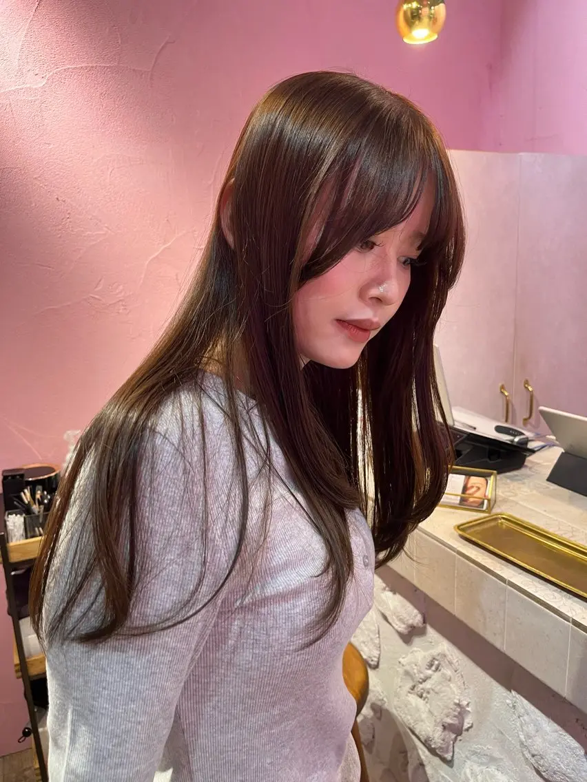 【今だけ🌟】うる艶ワンカラーモデル+トリートメント🤍ྀིの写真