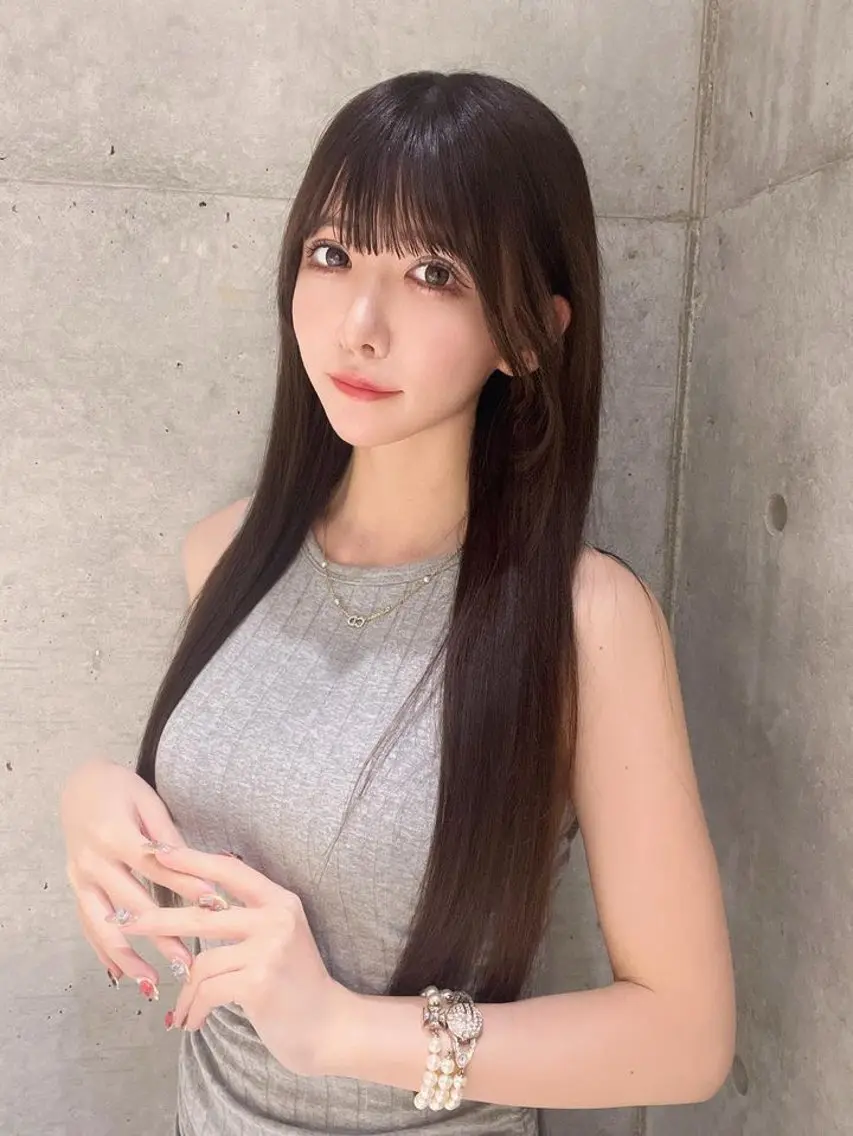 セミロング カット 縮毛矯正 トリートメント 《髪質改善✖️オリー ブ🧸》小嶋拓也のヘアスタイル
