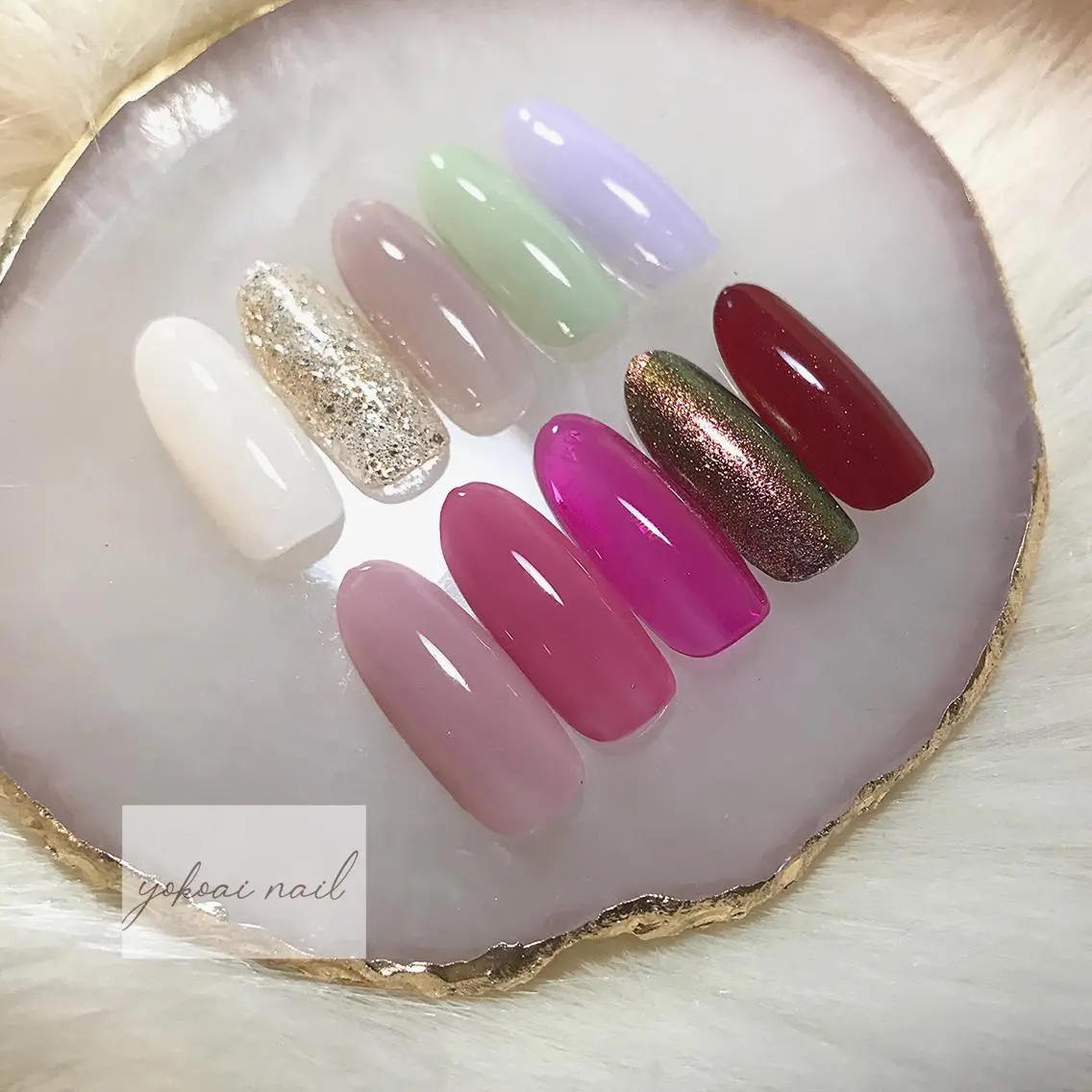 ネイル 春ネイル yokoai nailのネイルデザイン