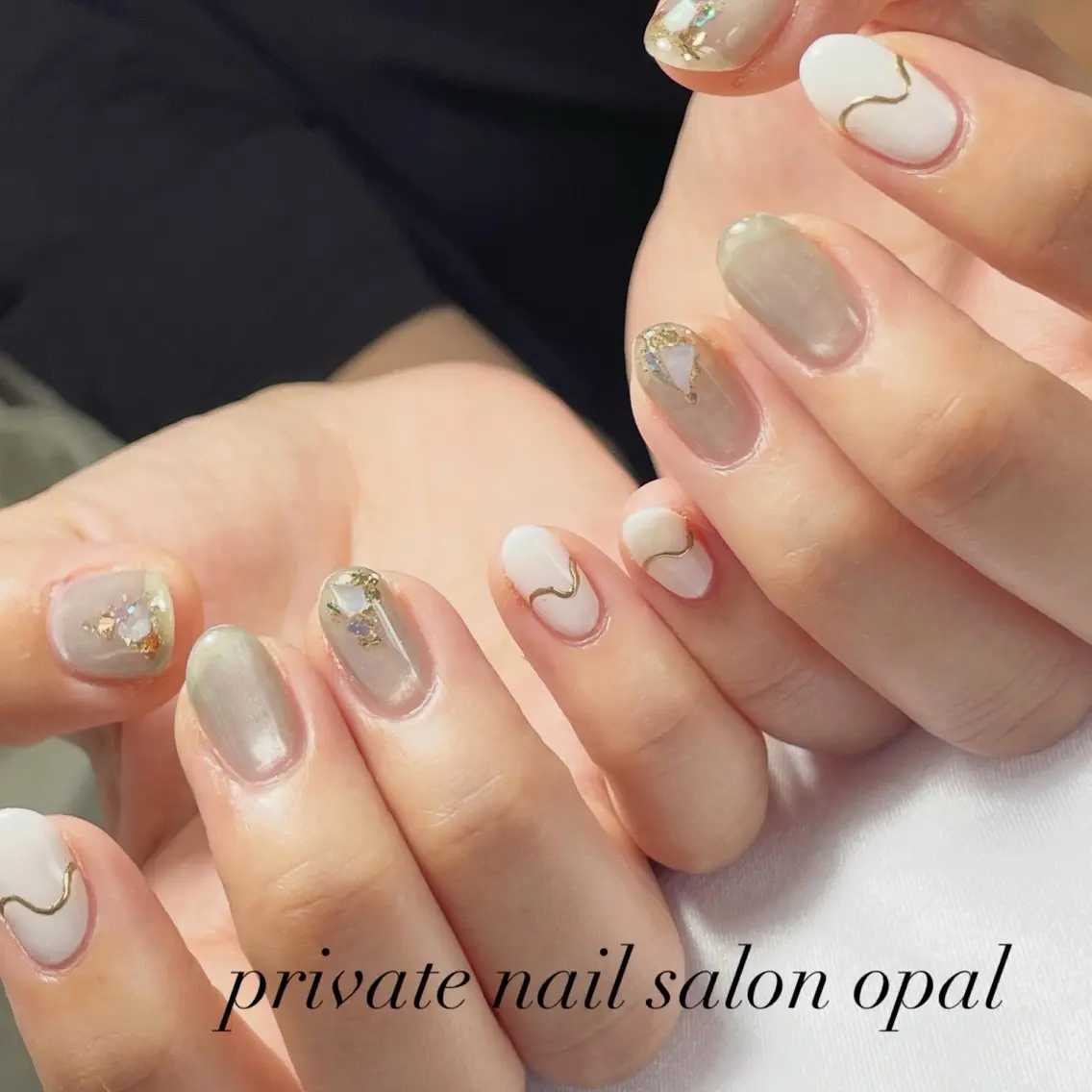 ネイル ハンドネイル private salonopalのネイルデザイン