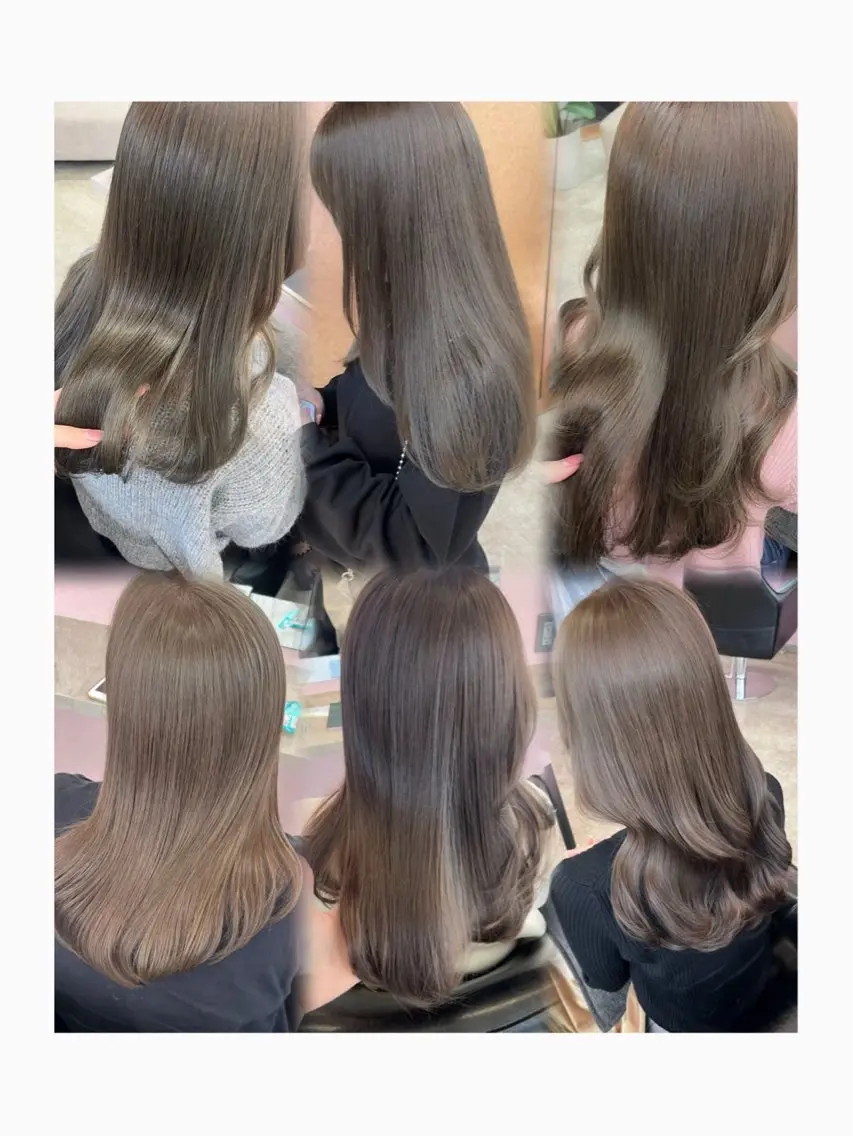 ロング saeri MATTYのヘアスタイル