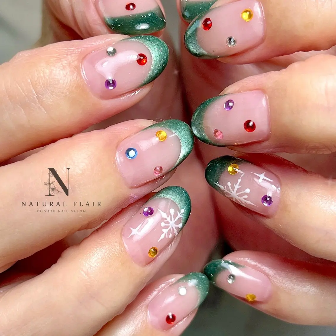 ネイル natural flairのネイルデザイン
