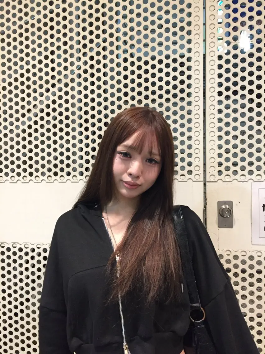 ロング カラー mina/men's /color🛸✧のヘアスタイル
