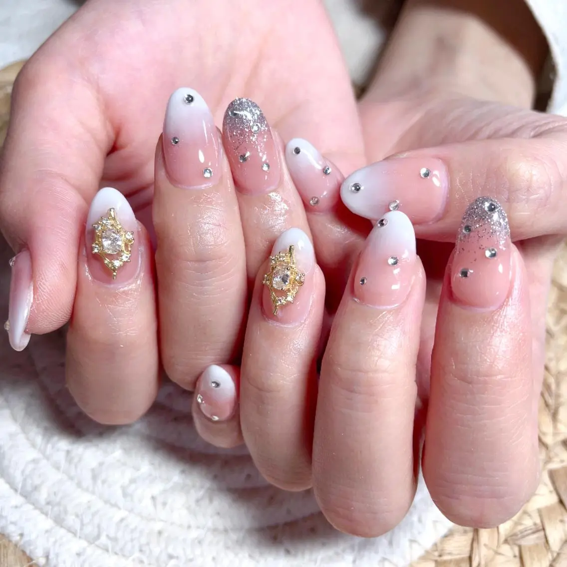 ネイル M 🌷Nail 長さだし専門店のネイルデザイン