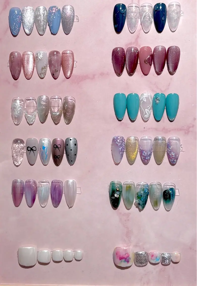 ネイル ハンドネイル フットネイル St Nail Art Salonのネイルデザイン