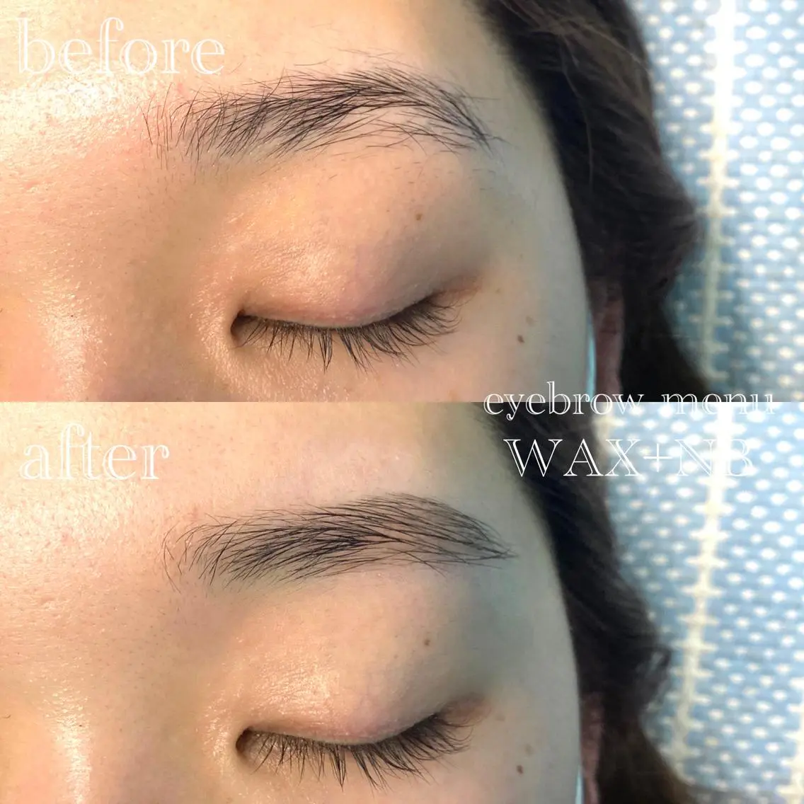 アイブロウ 眉毛ワックス脱毛 ワックス脱毛 その他(アイブロウ) maisbonita waxingのエステ・リラクイメージ