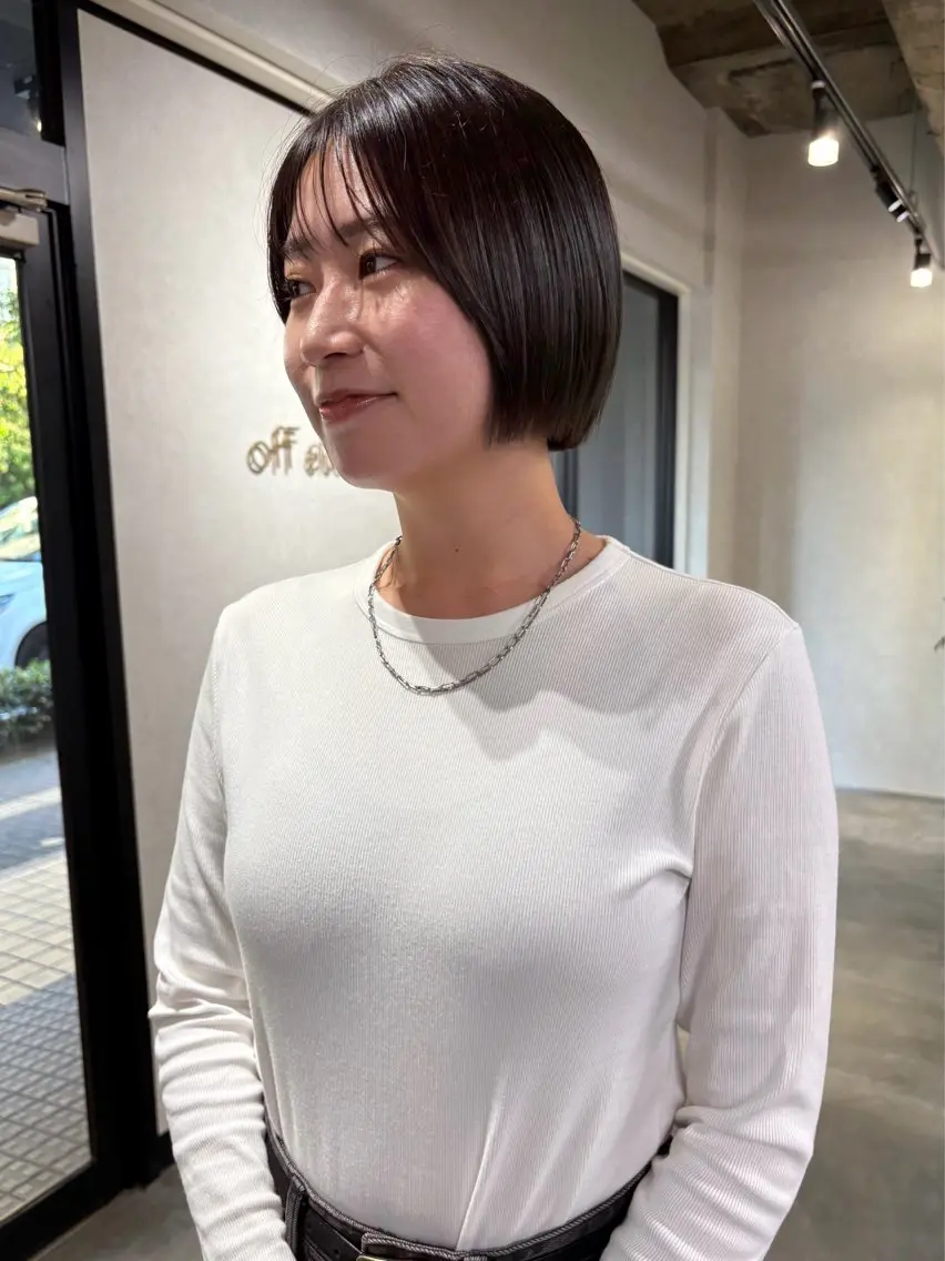 【2.3回目来店限定】似合わせカット+カラーの写真