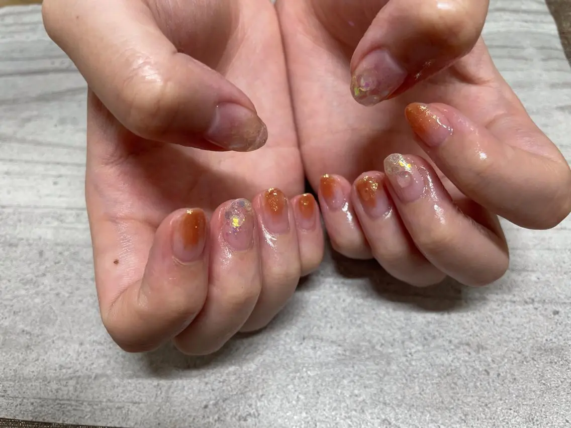 ネイル ハンドネイル mogunail &blowのネイルデザイン