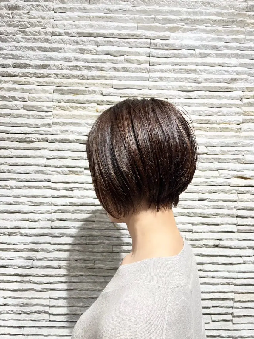 ショート 脇田 愛理のヘアスタイル