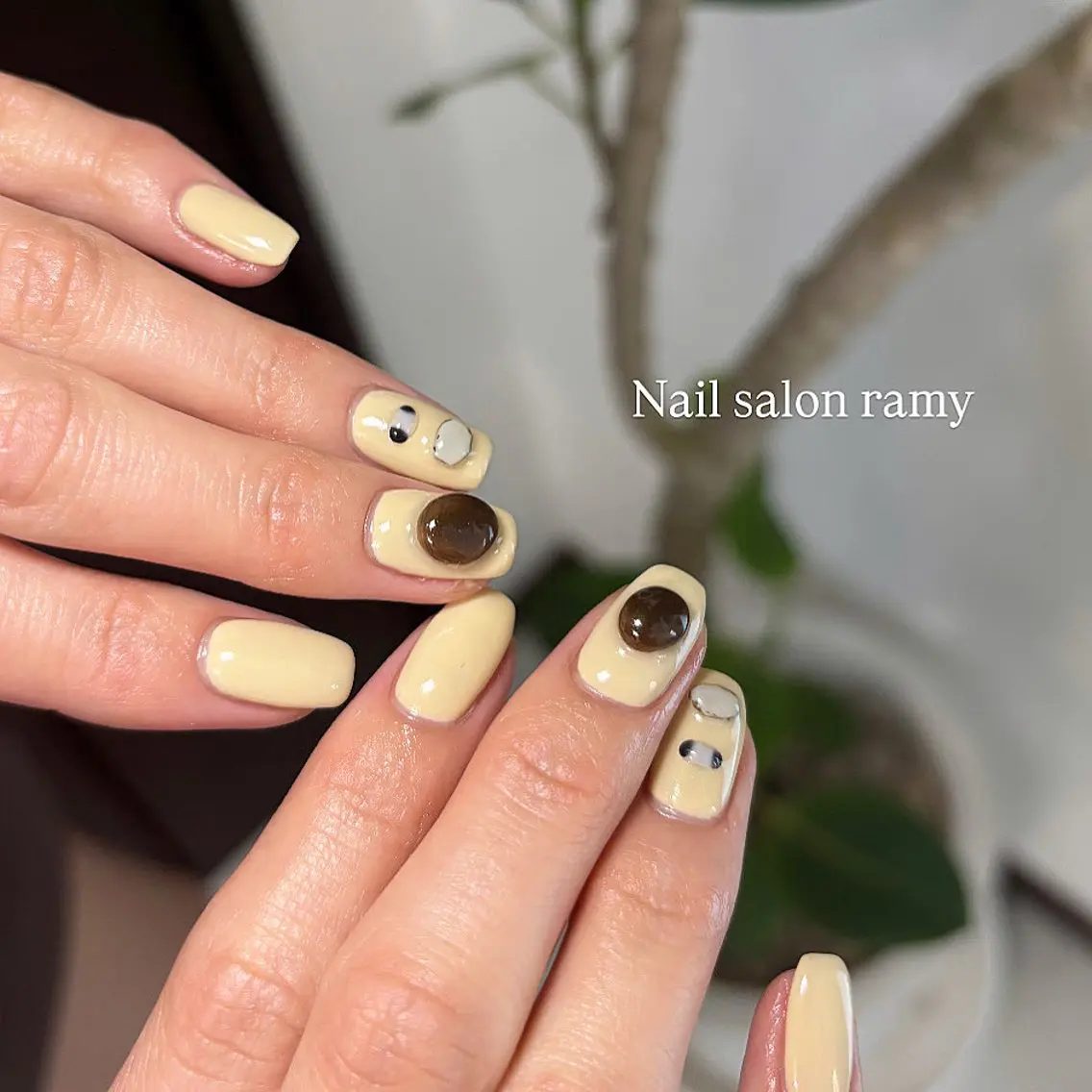 ネイル ハンドネイル Nail salon ramyのマツエク・マツパデザイン