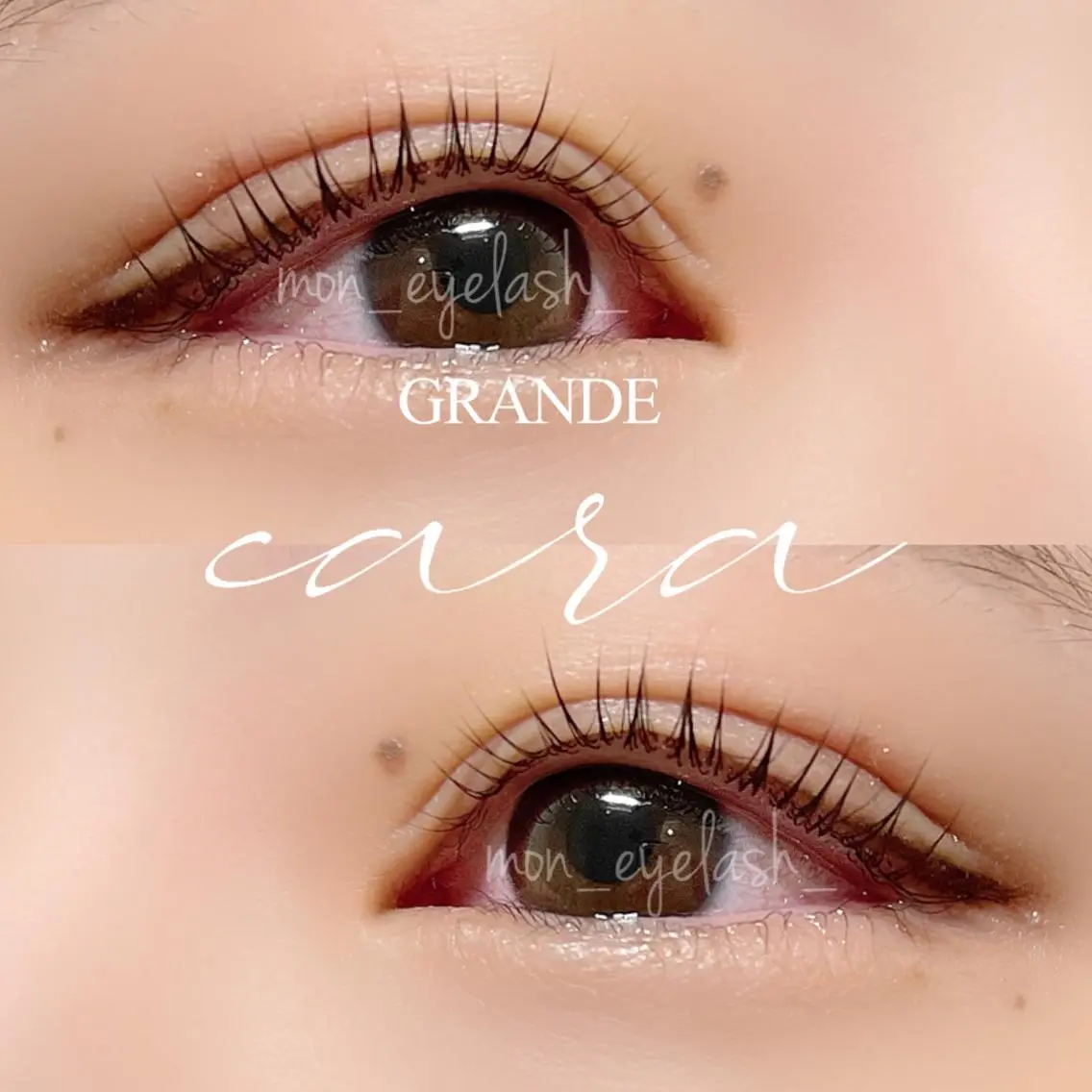 マツエク・マツパ アイブロウ パリジェンヌラッシュリフト マツパ GRANDEcara 栄 Miki🍀のマツエク・マツパデザイン