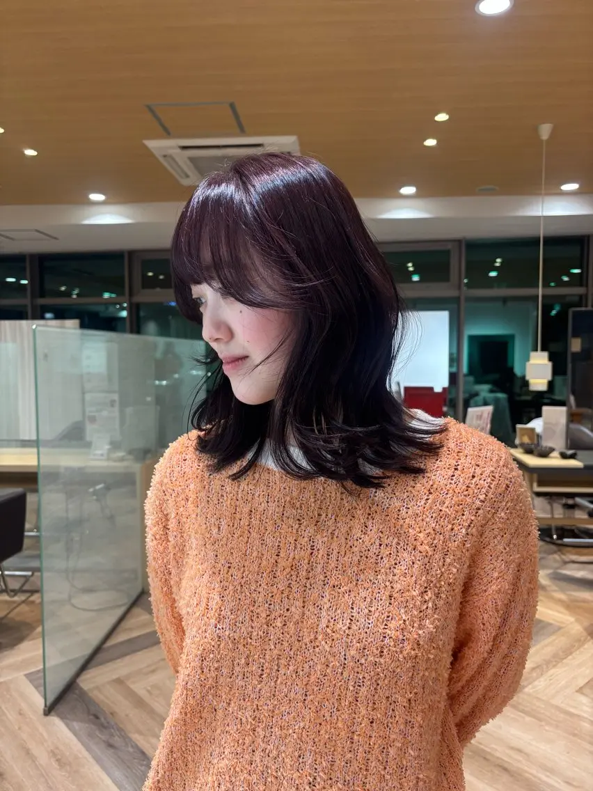 カラー タカハシ アン🎧 ‎🤍のヘアスタイル