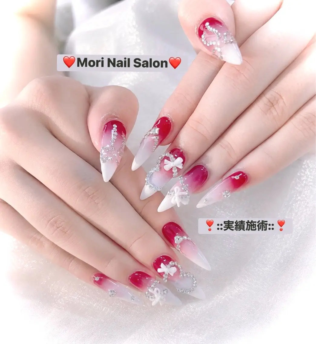 ネイル ハンドネイル MORI ネイル SALONのネイルデザイン