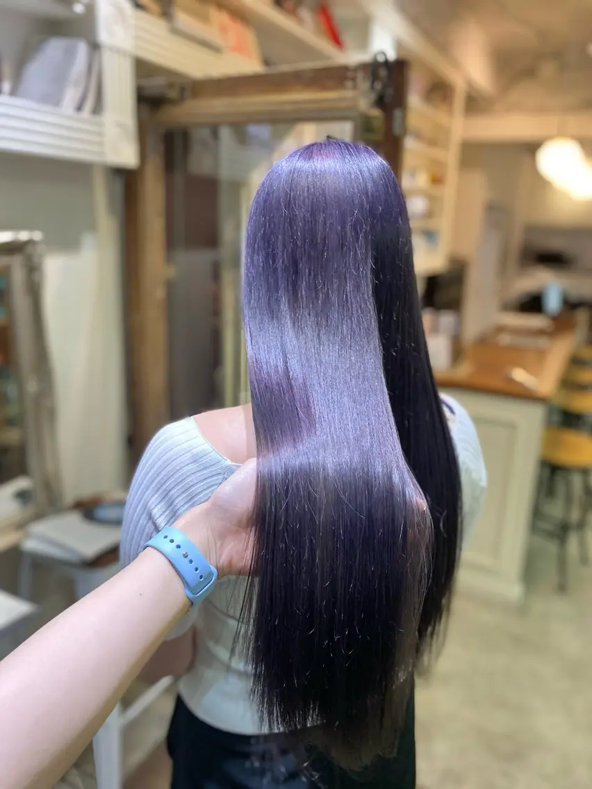 ロング カラー ヘアアレンジ Narumi 🧚‍♂️の眉毛・アイブロウイメージ