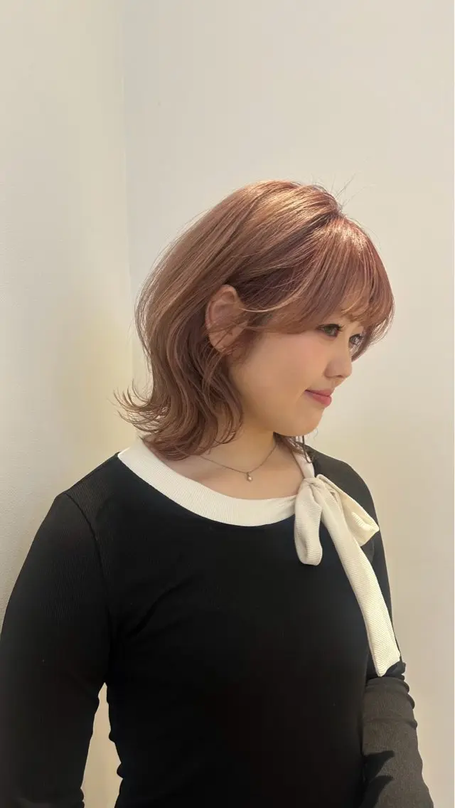 カット＋超音波トリートメントの写真