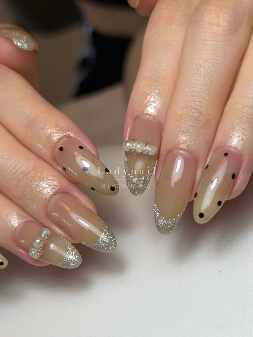 ネイル ハンドネイル Lady nailのネイルデザイン