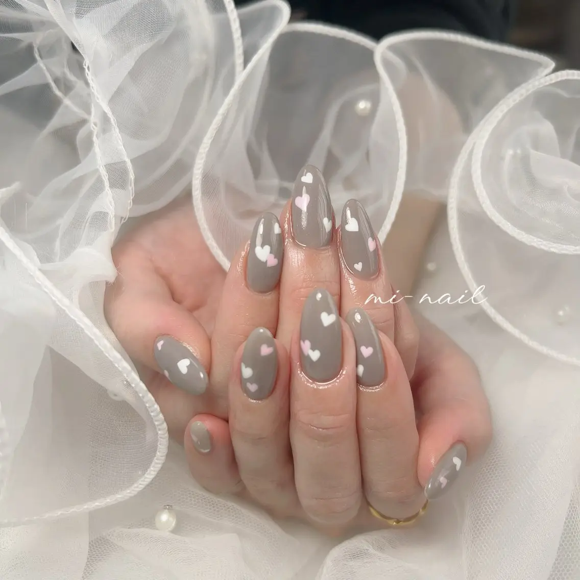 ネイル ハンドネイル ..mi-nail ..のネイルデザイン