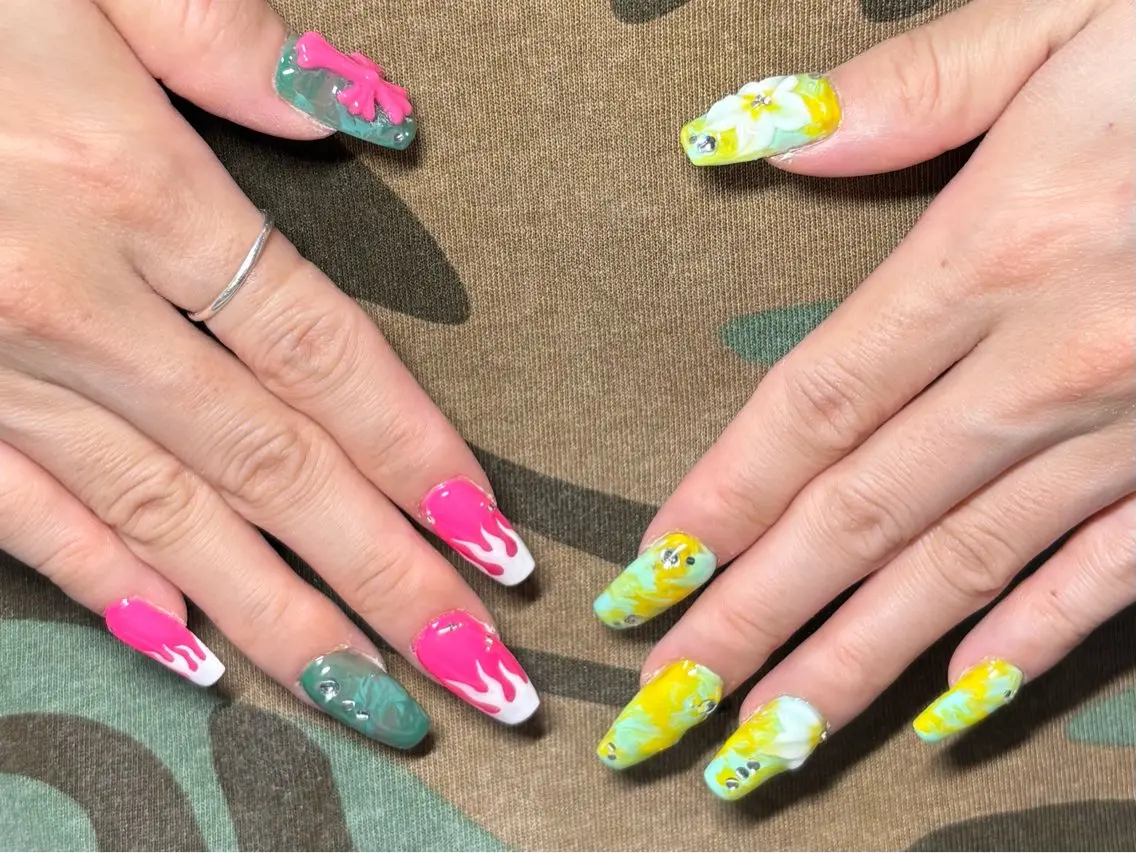 ネイル ハンドネイル JFYnail ゆいのネイルデザイン