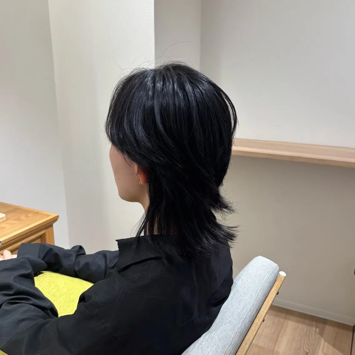 メンズ メンズウルフカット ウルフカット カット RINNO🌷透明感 カラー/髪質改善のヘアスタイル