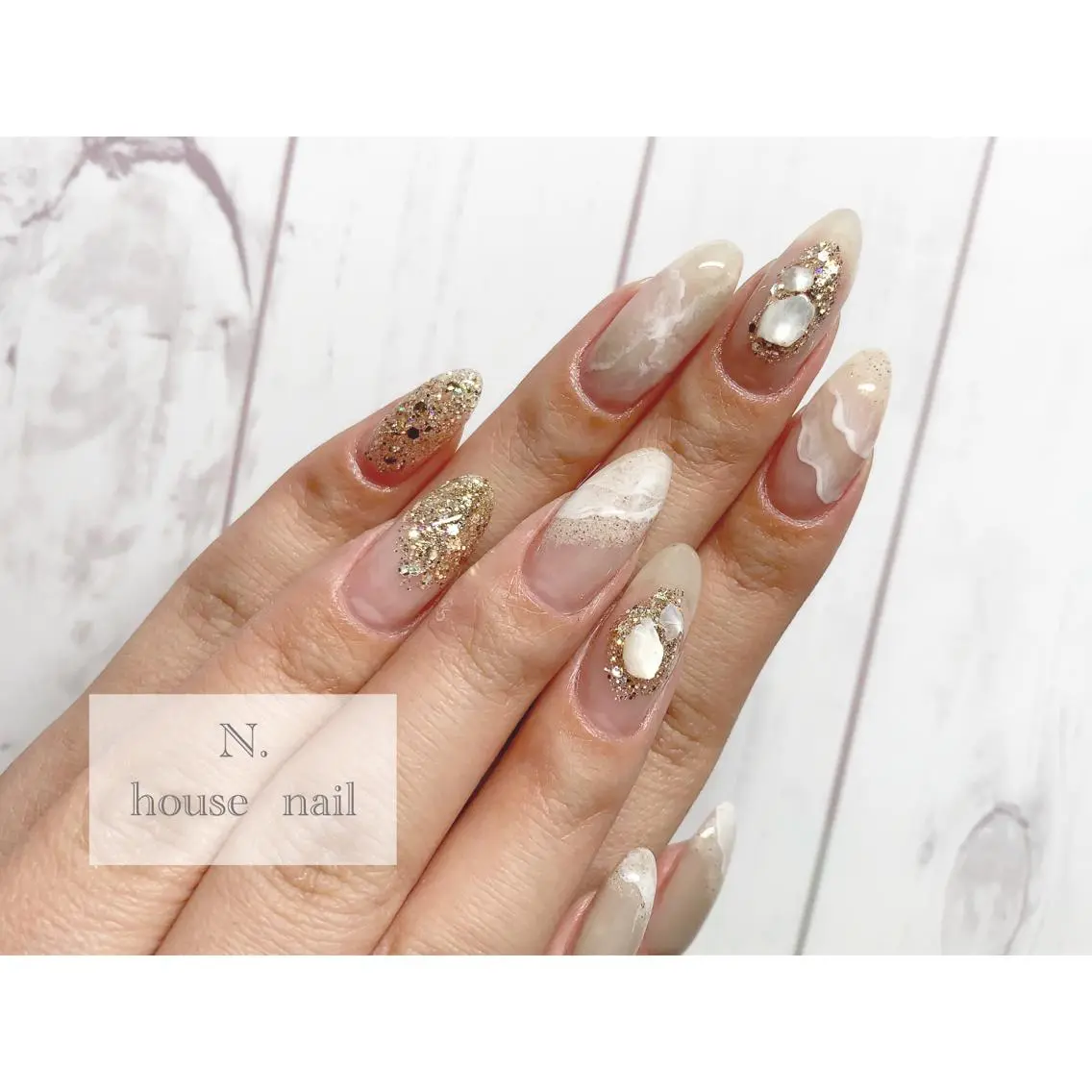 ネイル N.house nailのネイルデザイン