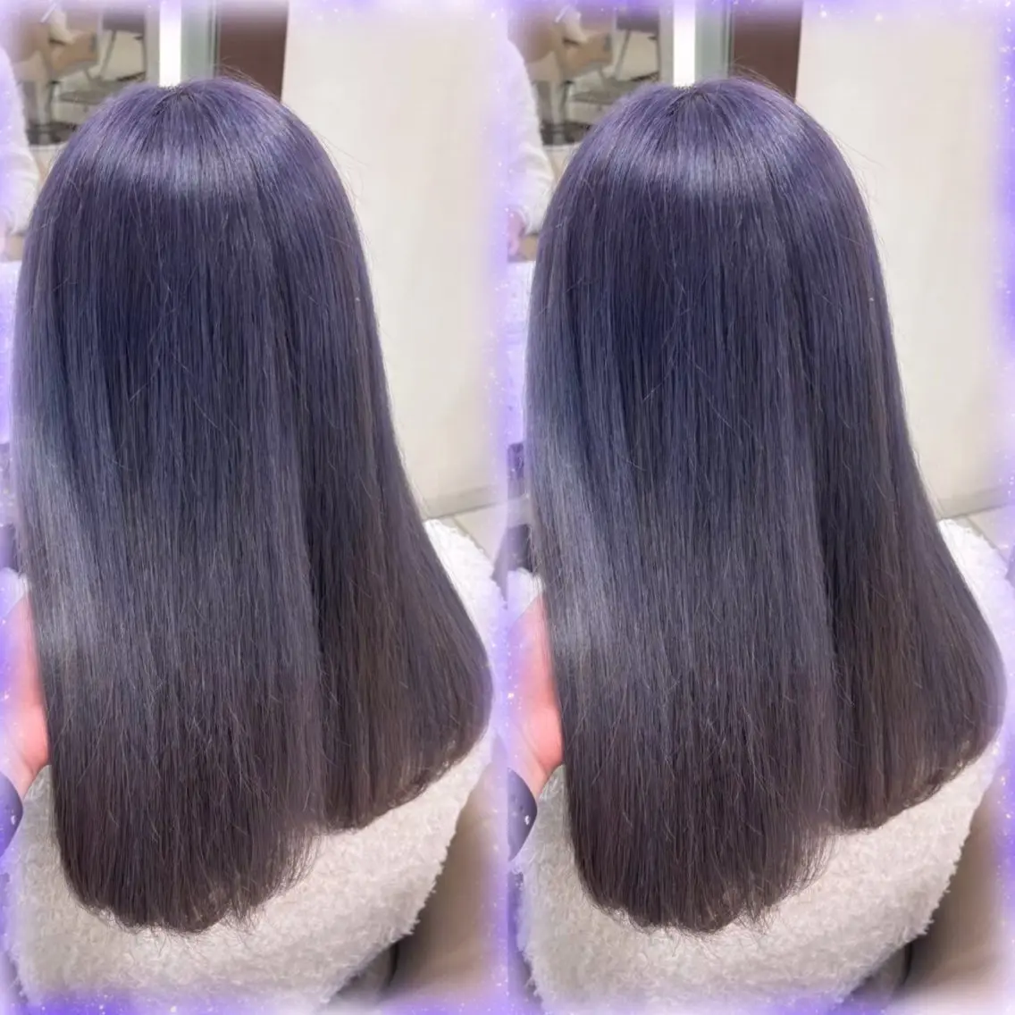 カラー ヘアカラー アレンジ/エクステ✨ 推し/横浜🩵かのんのヘアスタイル