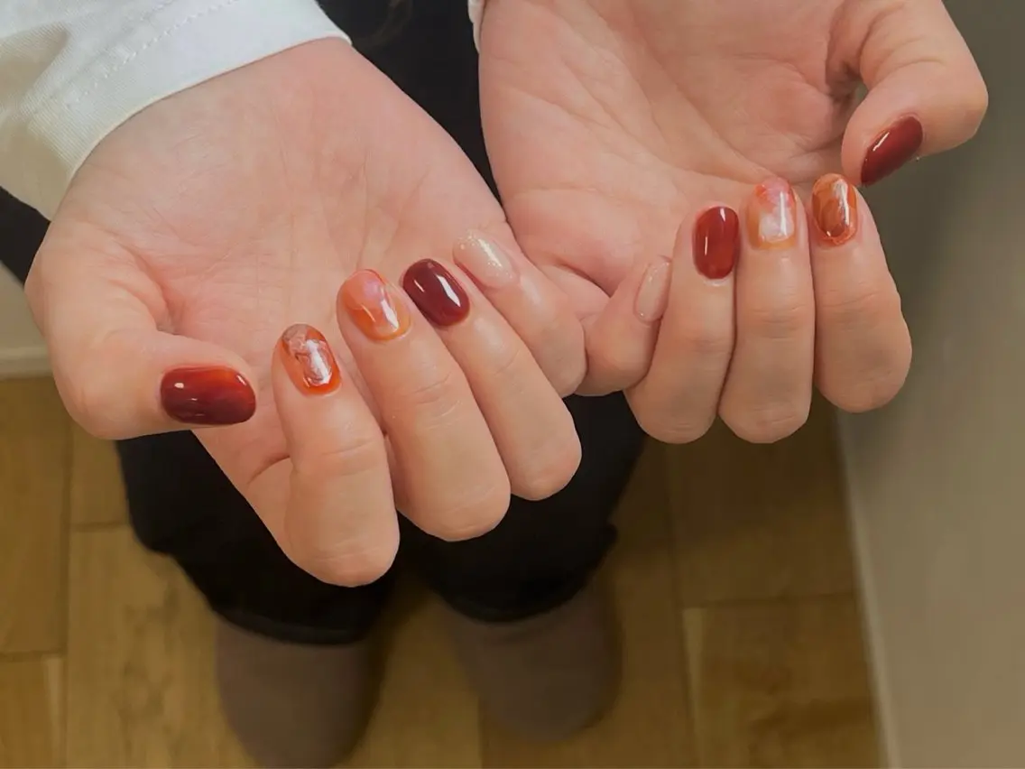 ネイル nail salon Haku.のネイルデザイン