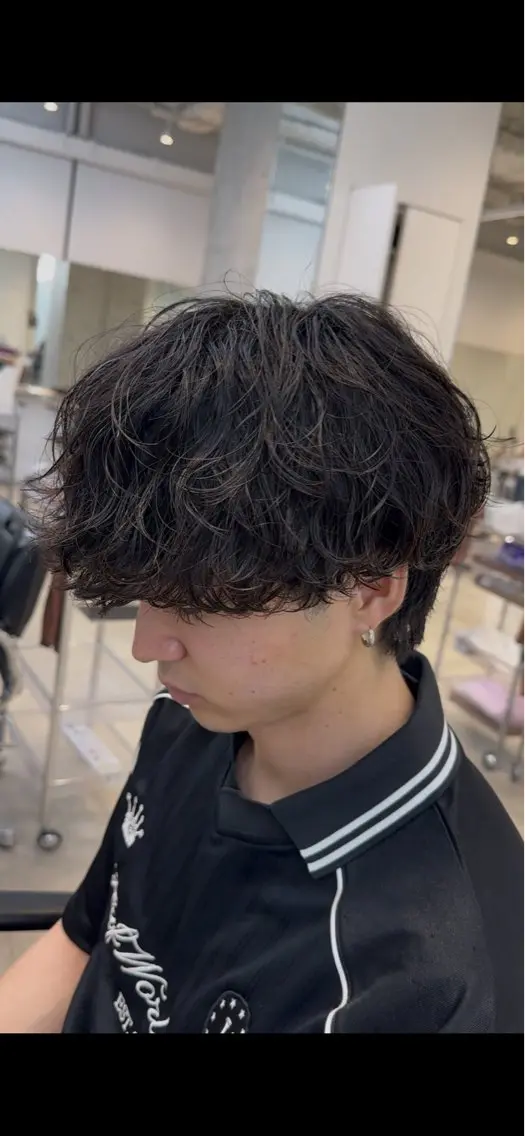 【🔥平日限定🔥】骨格矯正カット＋シャドウパーマの写真