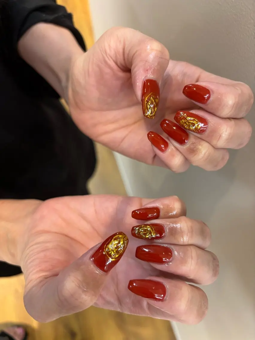 ネイル Rina_ TRIOSのネイルデザイン