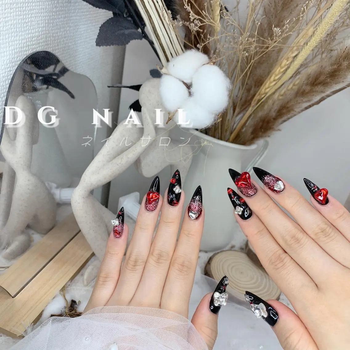 ネイル ハンドネイル DG nailのネイルデザイン