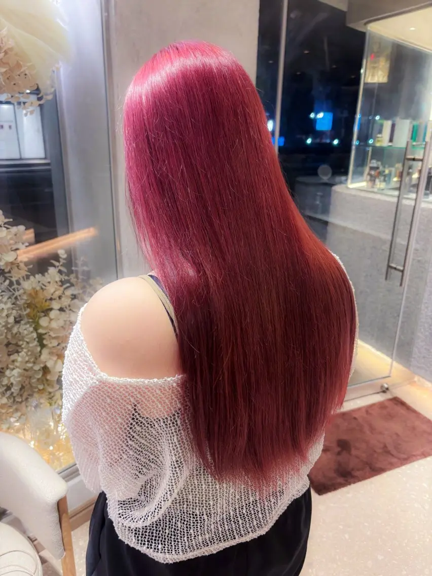 ロング 尾崎 大輔のヘアスタイル