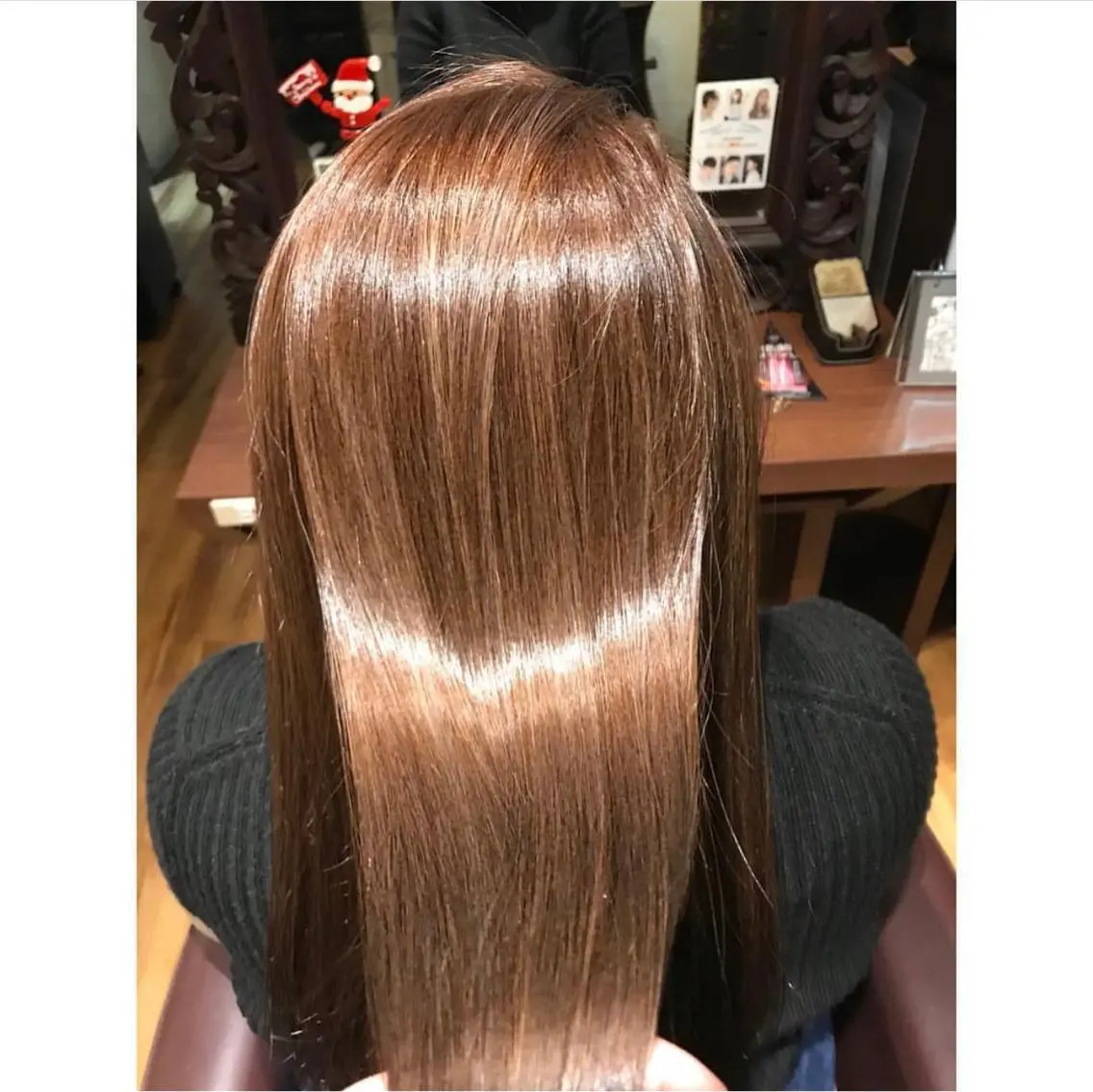 ロング 廣瀬 莉奈のヘアスタイル