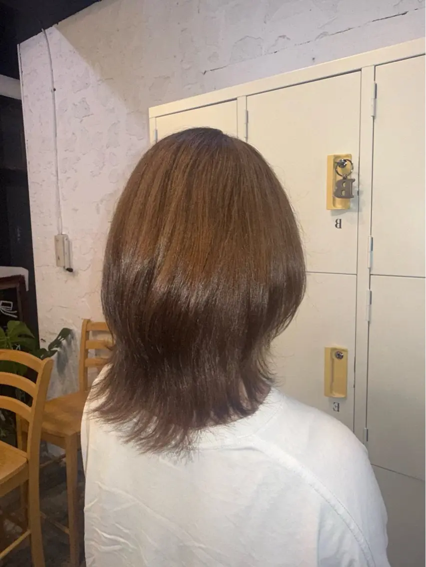 カラー 🍀デザインカラー わか🍀のヘアスタイル