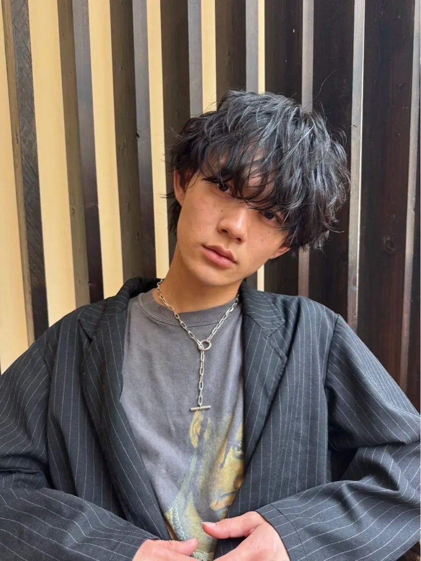 メンズ 北千住✩.*˚ さきのヘアスタイル