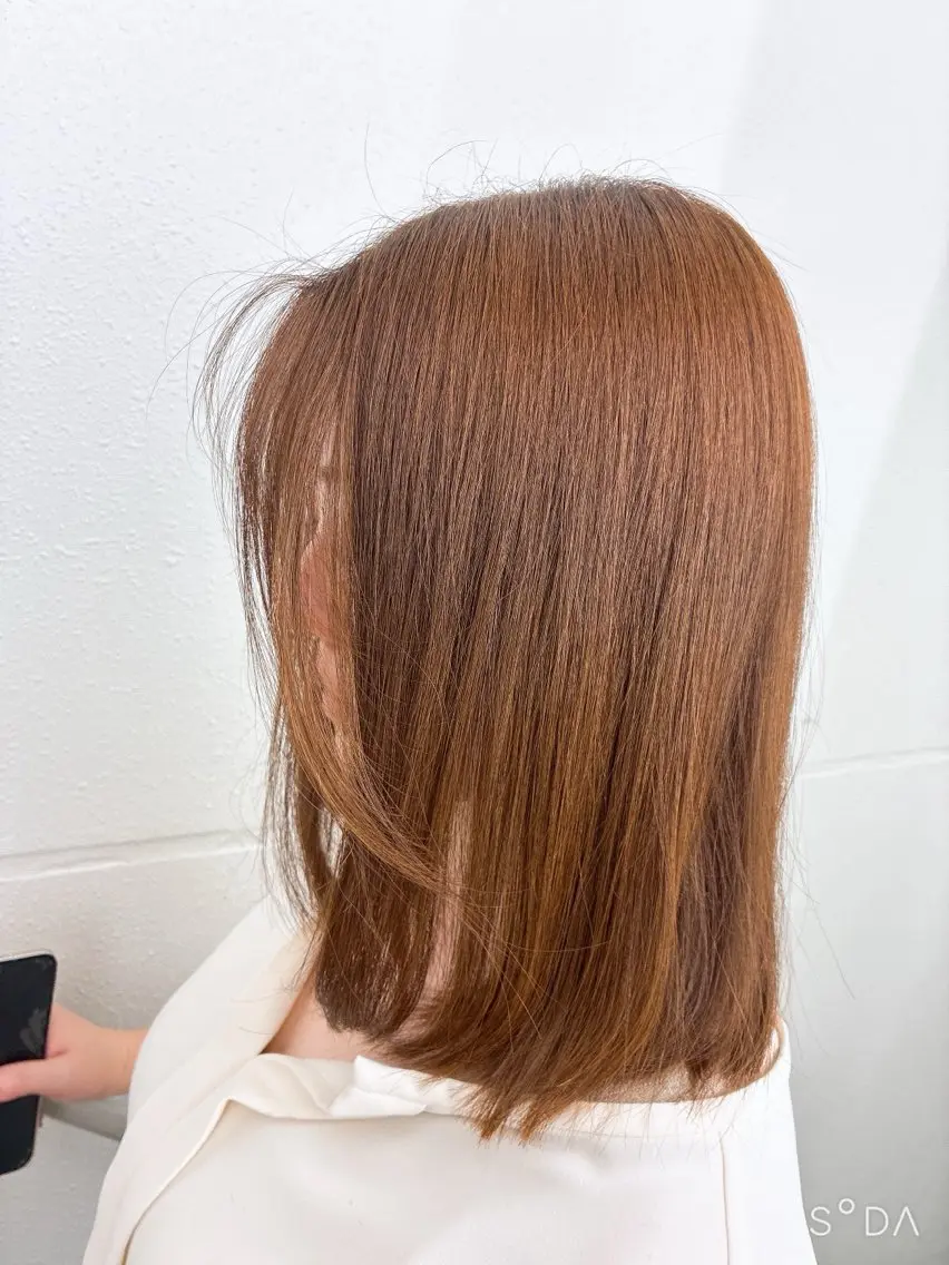 ミディアム カットモデル募集中/ 朝霞市/sakiのヘアスタイル