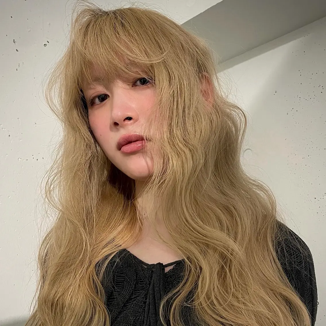 ロング SITY. NENE /カラーモデルのヘアスタイル