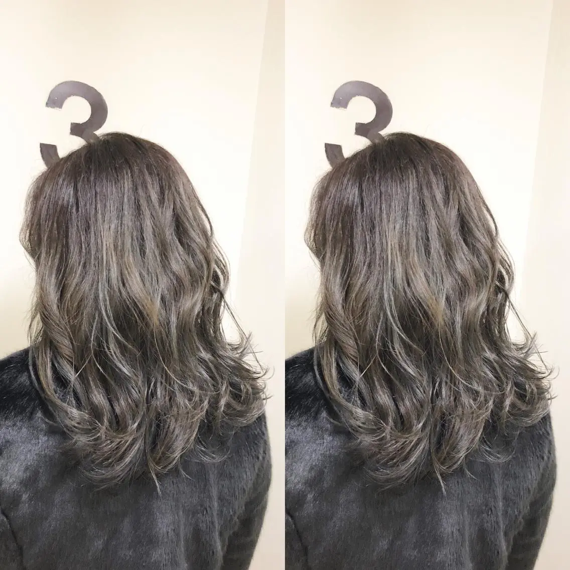 ミディアム カラー パーマ ヘアアレンジ キッズ ネイル マツエク・マツパ グレージュ 赤色 綺麗な髪質にしたい方 限定🌈清水 祥のヘアスタイル