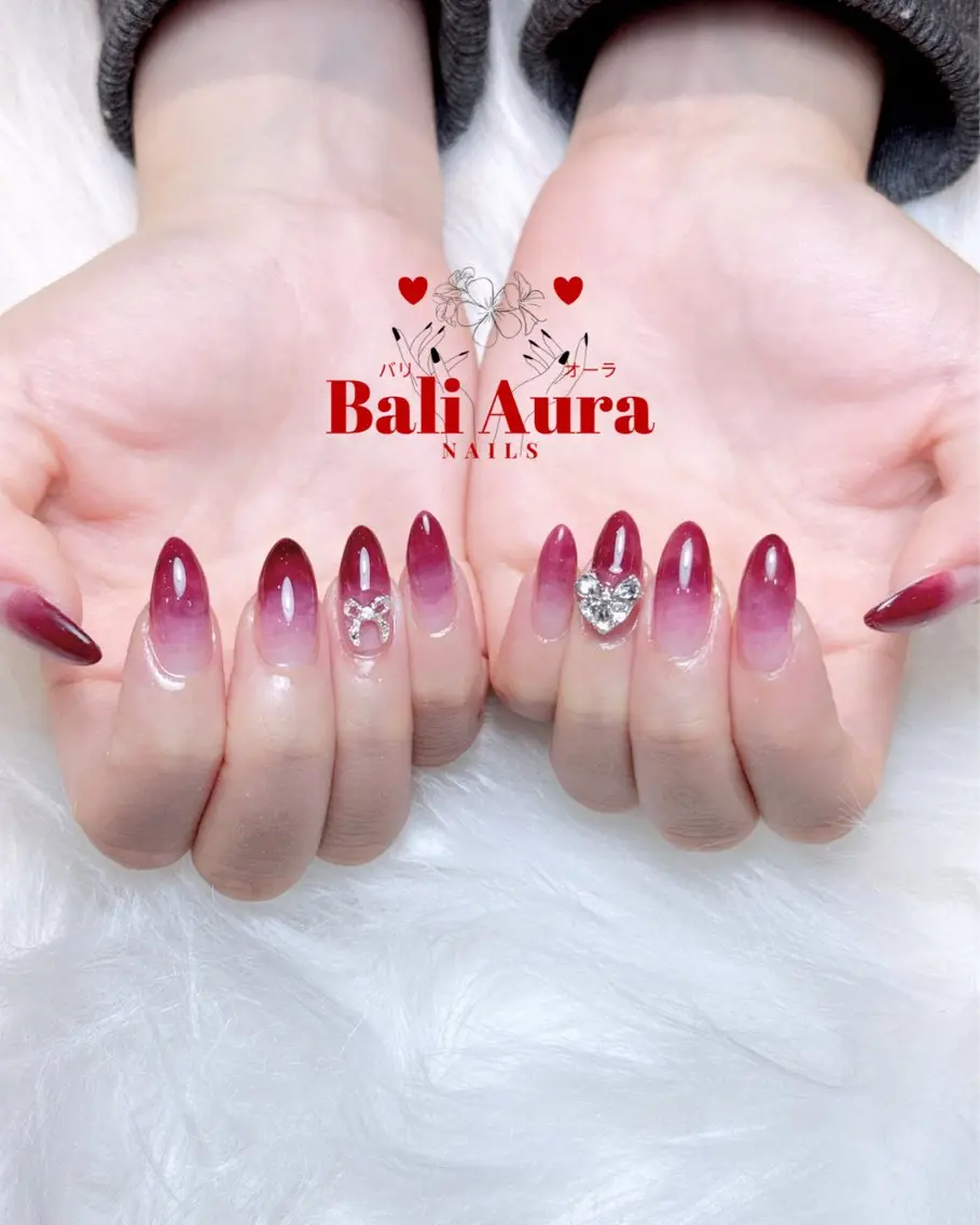 ネイル ハンドネイル Bali Aura Nailsのネイルデザイン