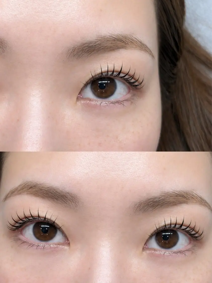 マツエク・マツパ マツパ honeysalon CHIKAのマツエク・マツパデザイン
