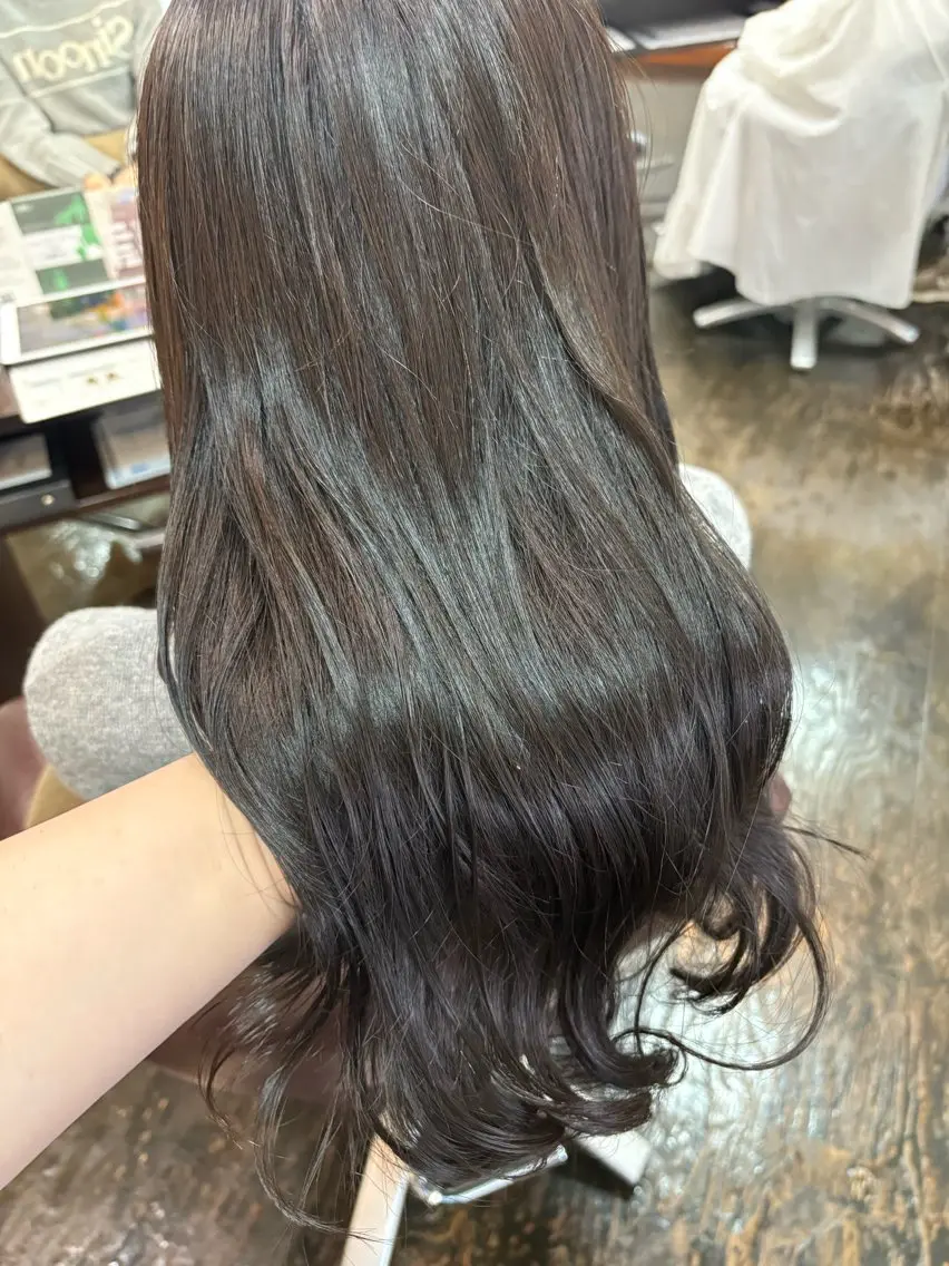 ロング 🫧 YUNA 🫧のヘアスタイル