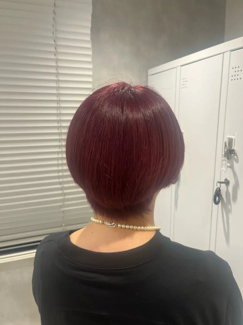 ショート Kawai Yuzukiのヘアスタイル