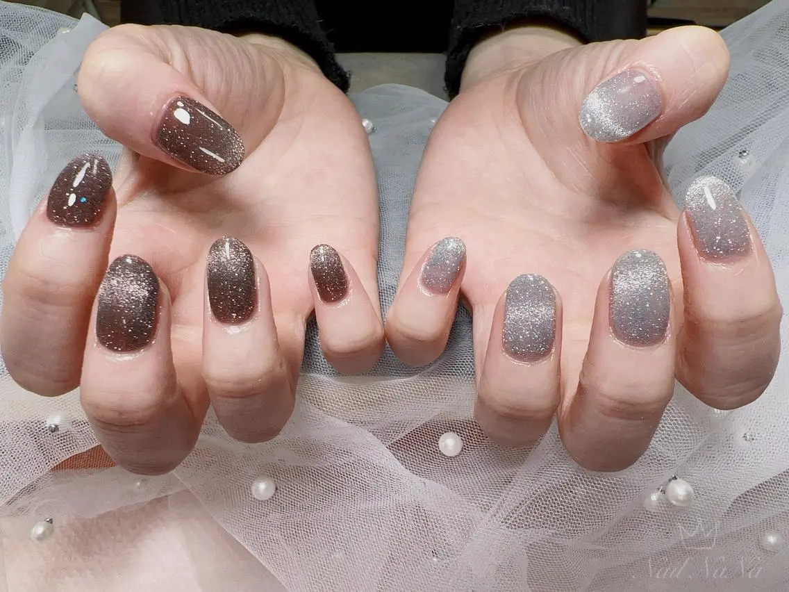 ショート カラー ネイル ハンドネイル Nail NaNaのネイルデザイン