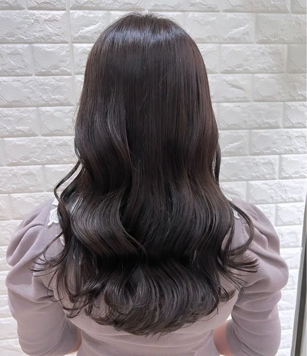 ロング ヘアカラー トリートメント hip's eyes SHUNのヘアスタイル