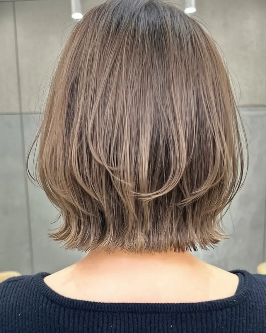 ショート カット ヘアカラー 園田  渉 /ウルフ/ボブのヘアスタイル