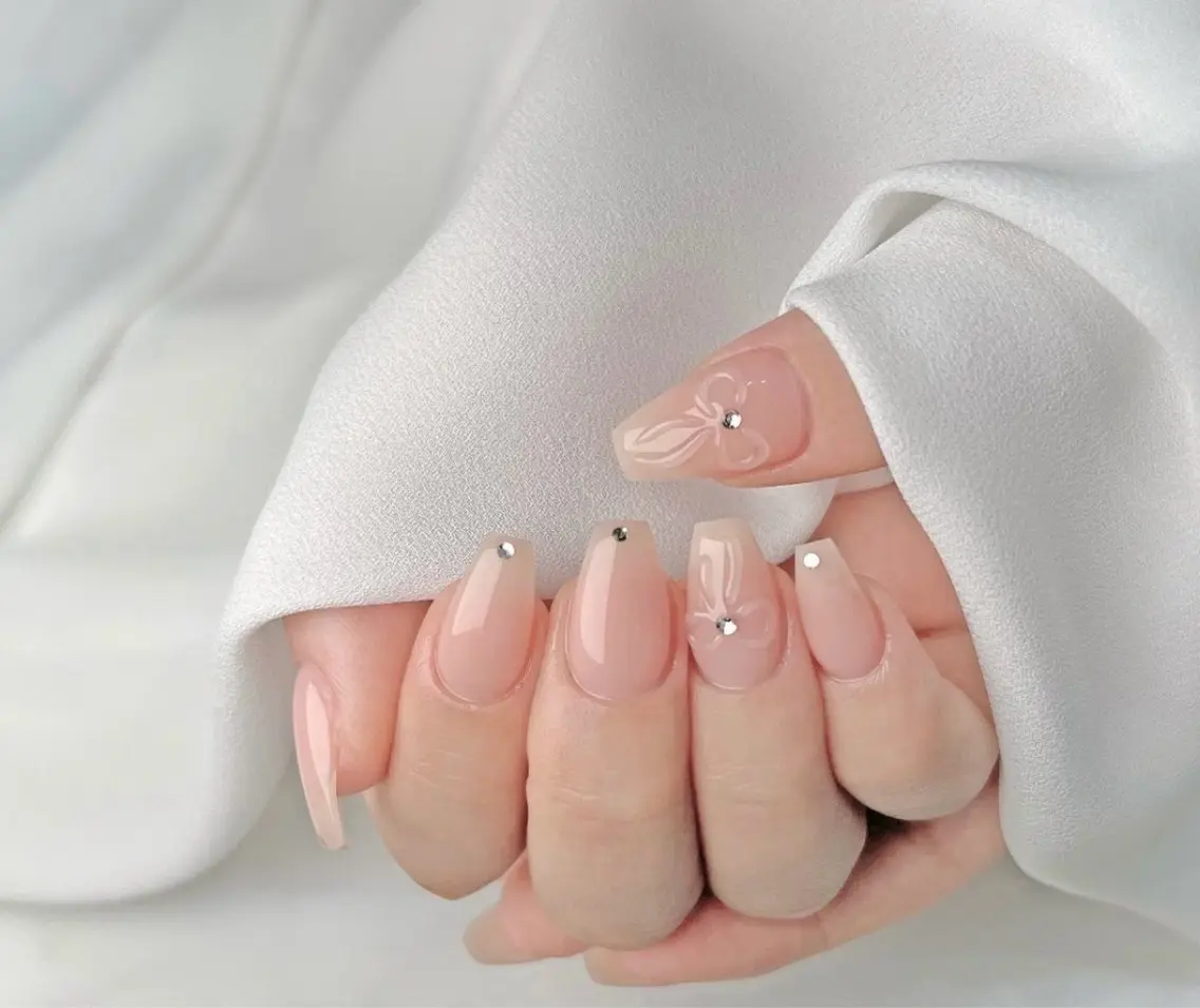 ネイル NailSalon✨ Écrinエクランのネイルデザイン