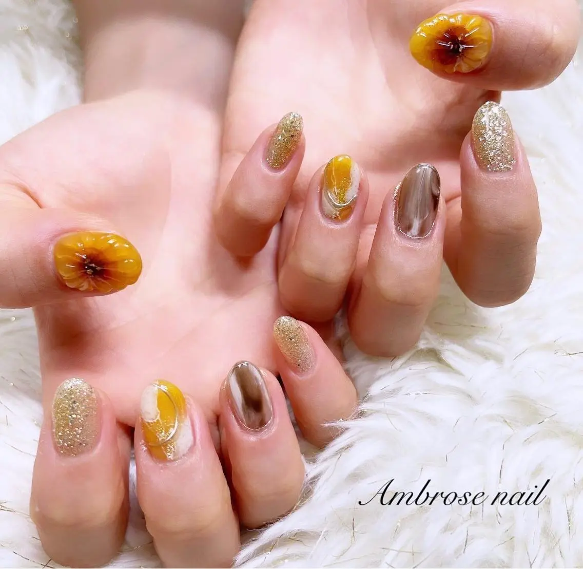 ネイル Kobe nail Uedaのネイルデザイン