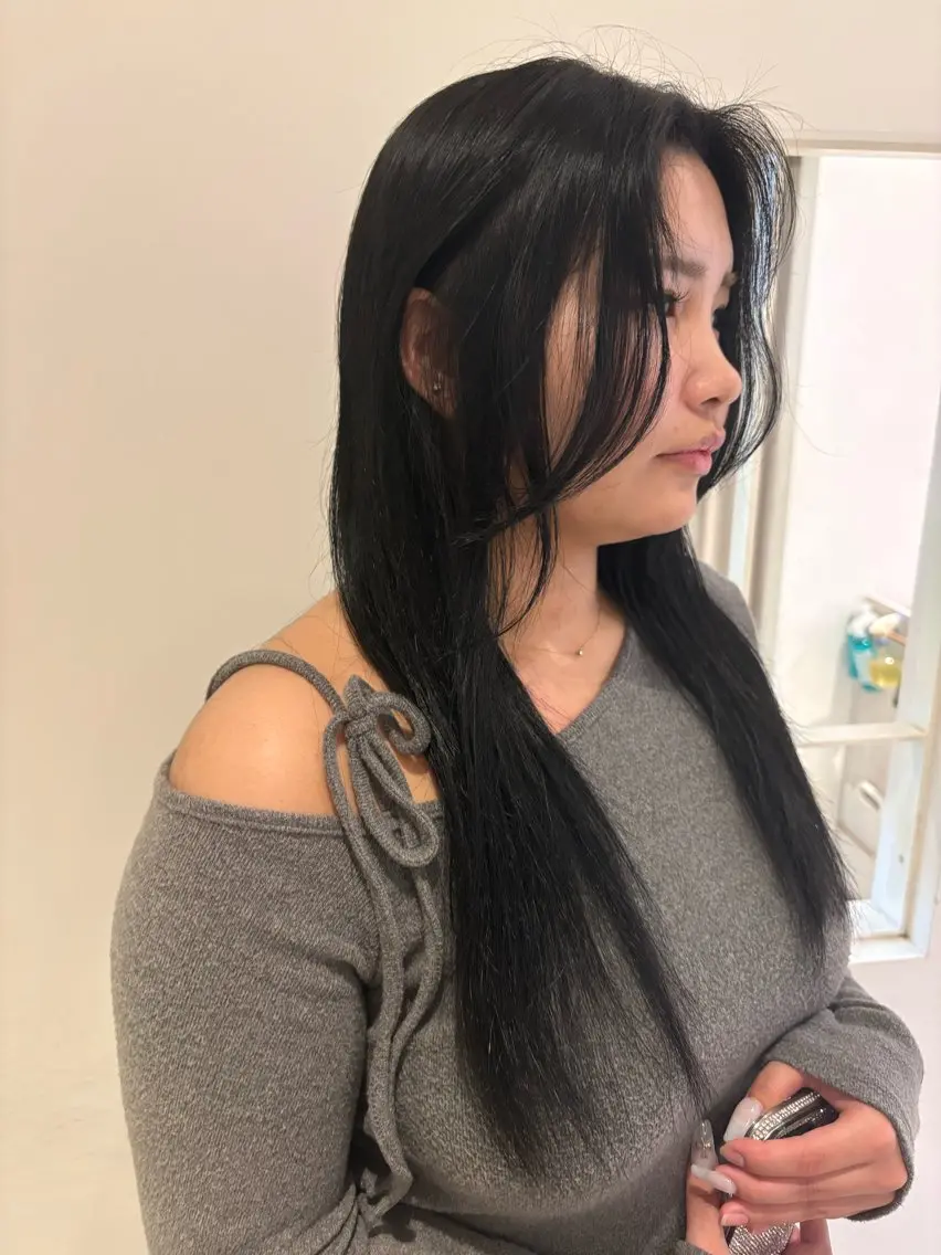 ロング カラー amane /カットモデル募集中のヘアスタイル