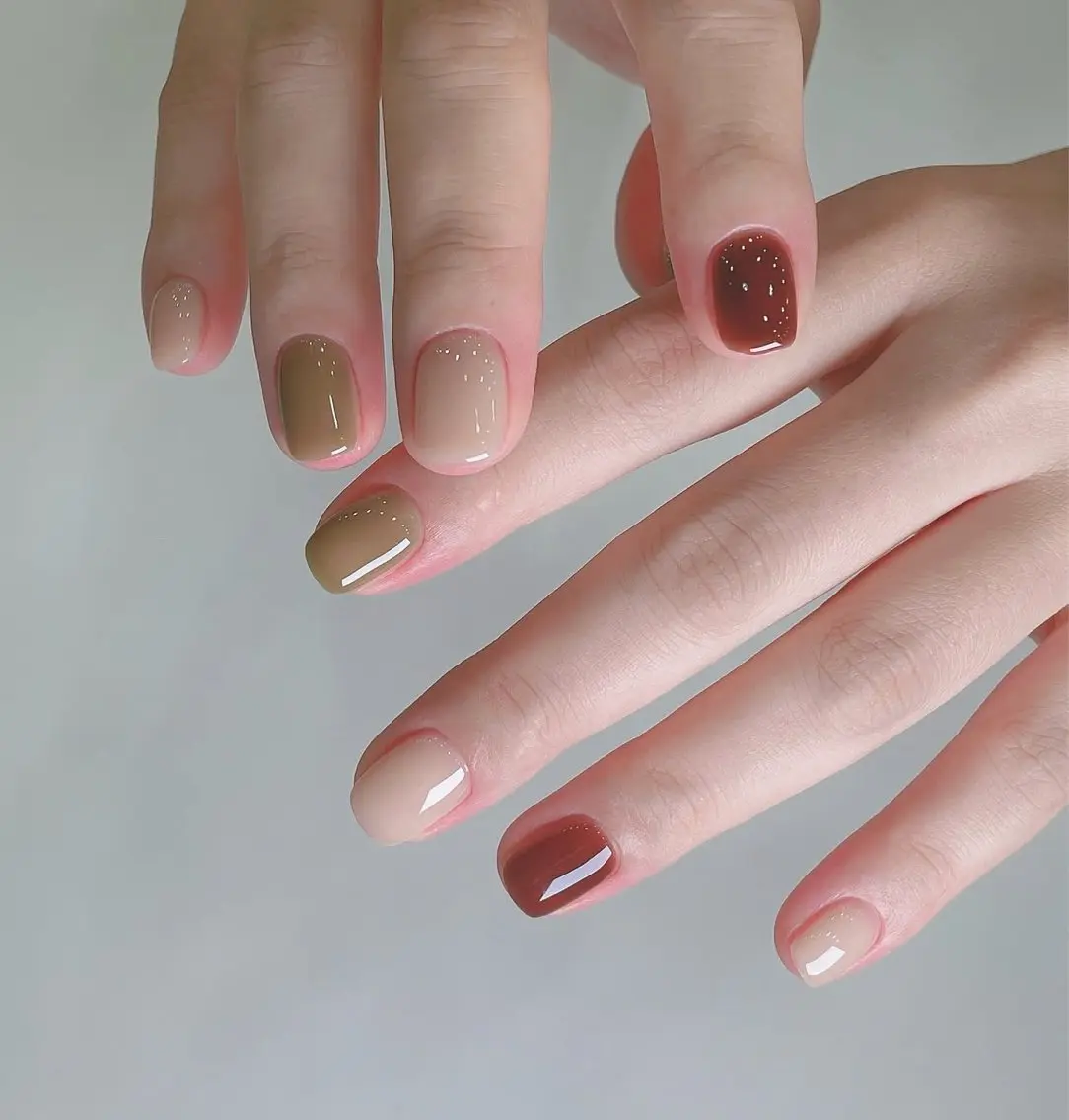ネイル 🎀PG🩵 ネイルサロンのネイルデザイン
