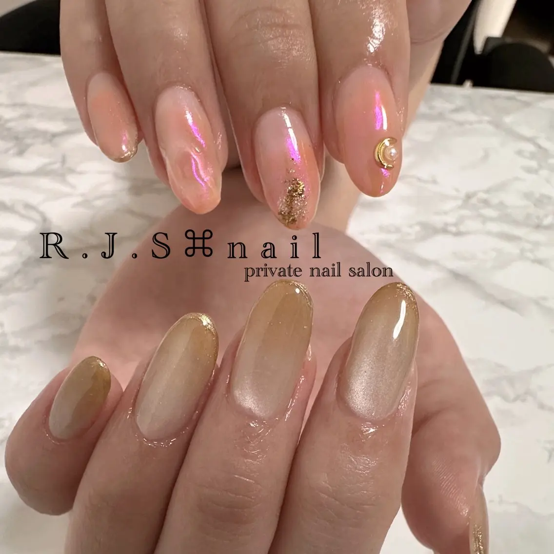 ネイル ハンドネイル R.J.S⌘ nailのネイルデザイン