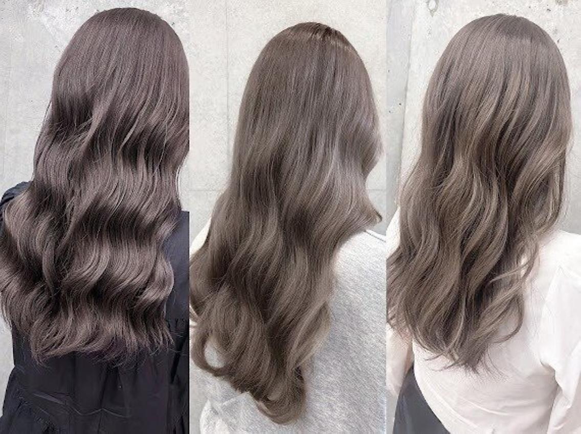 ロング カラー ヘアカラー 🌈髪質改善🌈 過去の1艶サラ体験✨のヘアスタイル